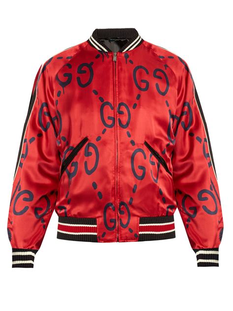 red gucci bomber jacket|gucci bomber jacket in kenya.